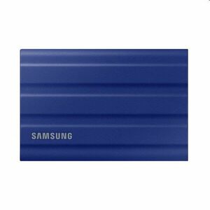 Samsung SSD disk T7 Shield, 1 TB, USB 3.2, modrá obraz