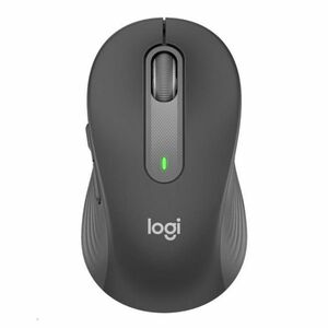 Logitech M650 Signature bezdrôtová myš, grafitová obraz