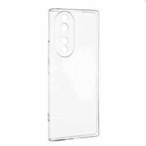 Gélový zadný kryt FIXED TPU pre Honor 70, transparentná obraz