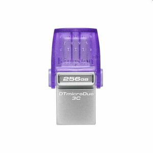 USB kľúč Kingston DataTraveler MicroDuo 3C, 256 GB, USB 3.2 (gen 1) s USB-C konektorom obraz