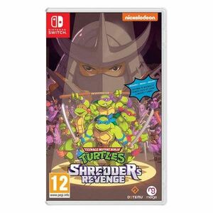 Teenage Mutant Ninja Turtles: Shredder’s Revenge NSW obraz