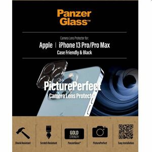 PanzerGlass ochranný kryt objektívu fotoaparátu pre Apple iPhone 13 Pro, 13 Pro Max obraz