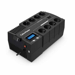 Záložný zdroj CyberPower BRICs LCD 1000, 1000VA/420W LCD, 8x FR zásuvka, RJ11/RJ45, USB obraz