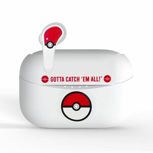 OTL Technologies Pokémon Pokéball TWS PK0860 obraz