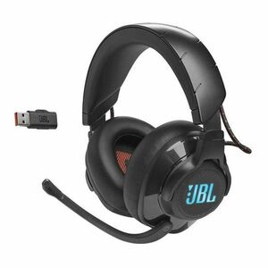 JBL Quantum 610 bezdrôtové herné slúchadlá, čierne obraz