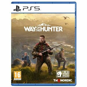 Way of the Hunter SK PS5 obraz