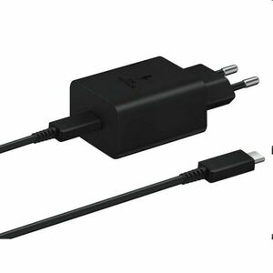 Rýchlonabíjačka Samsung 45W s USB-C káblom, čierna obraz