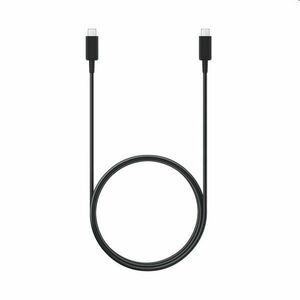 Samsung dátový kábel USB-C, 5A, 1, 8 m, čierny obraz