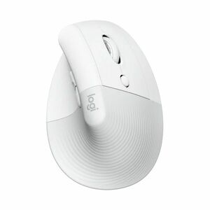 Vertikálna myš Logitech Lift Vertical Ergonomic myš, biela obraz