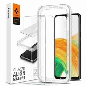 Tvrdené sklo Spigen pre Samsung Galaxy A33 5G, 2 kusy obraz