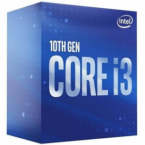 INTEL Core i3-10100F Procesor (3, 6 Ghz / 6 MB / Soc1200 / no VGA) obraz