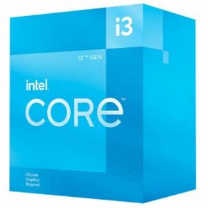 INTEL Core i3-12100F Procesor (3, 3 Ghz / 12 MB / Soc1700 / no VGA) obraz