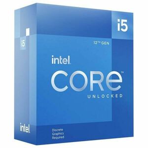 INTEL Core i5-12600KF Procesor (3, 7 Ghz / 20 MB / Soc1700 / no VGA) obraz