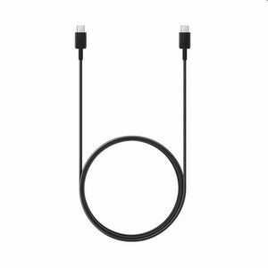 Samsung dátový kábel USB-C, 3A, 1, 8 m, čierny obraz