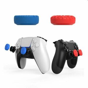 iPega P5029 PlayStation 4/5 krytky na controller, červené/modré obraz