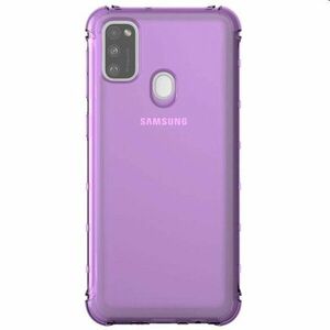 Puzdro Samsung Back Cover pre Samsung Galaxy M21, purple obraz