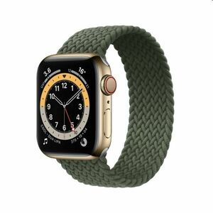 COTEetCI nylónový náramok 136 mm pre Apple Watch 38/40/41 mm, zelený obraz