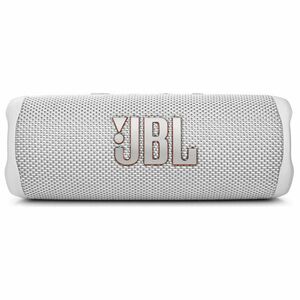 JBL Flip 6 bezdrôtový prenosný reproduktor, biela obraz