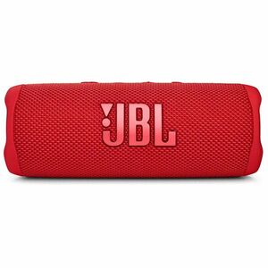 JBL Flip 6 bezdrôtový prenosný reproduktor, červená obraz