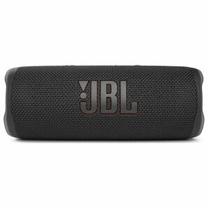 JBL Flip 6 bezdrôtový prenosný reproduktor, čierna obraz