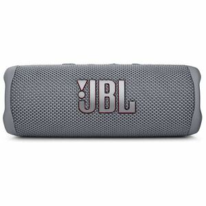 JBL Flip 6 bezdrôtový prenosný reproduktor, sivá obraz