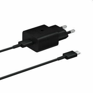 Rýchlonabíjačka Samsung 15 W s USB-C káblom, čierna obraz