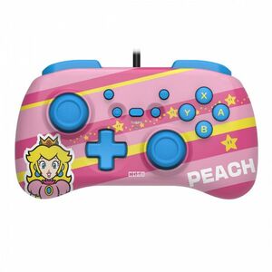 HORI HORIPAD Mini ovládač pre Nintendo Switch (Peach) obraz