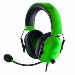 Herný headset Razer Blackshark V2 X, zelený obraz