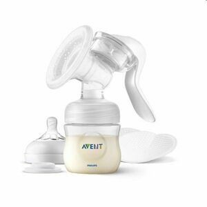 Philips Avent Duo SCF430 - Odsávačka materského mlieka manuálna obraz