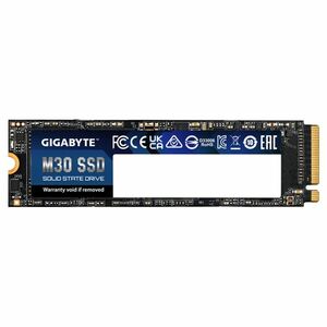 GIGABYTE M30 SSD disk 512 GB NVMe Gen 3 (3500 MB/s, 2600 MB/s) obraz