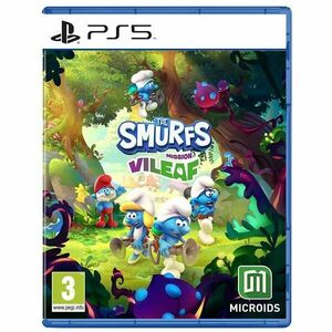 The Smurfs: Mission Vileaf PS5 obraz