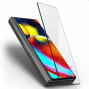 Ochranné sklo Spigen pre Samsung Galaxy Z Fold3, čierna obraz