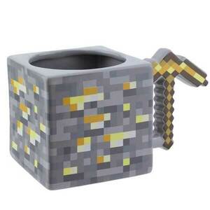 Šalka Gold Pickaxe (Minecraft) obraz