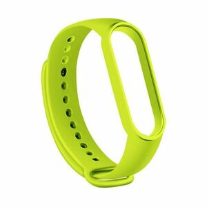 Rhinotech remienok pre Xiaomi Mi Band 5/6, limetková obraz