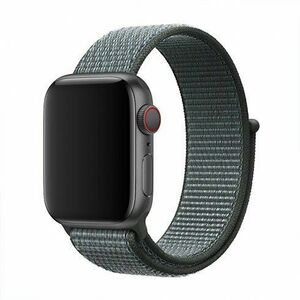 Športový náhradný remienok Devia Deluxe Sport3 Series pre Apple Watch 44mm, šedý obraz