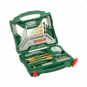 Bosch 70 dielna sada vrtákov a skrutkovacích bitov X-Line obraz