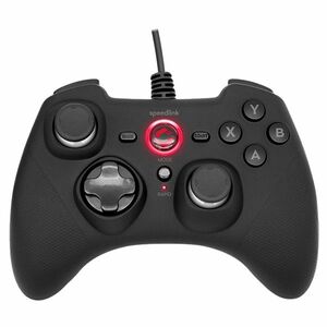 Speedlink Rait Gamepad pre PC/PS3/Switch/OLED, rubber-black obraz