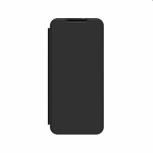 Knižkové puzdro Flip Wallet Cover pre Samsung Galaxy A02s, čierna obraz