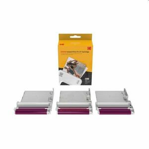 Fotopapier Kodak Cartridge 3 x 3" 30-pack obraz