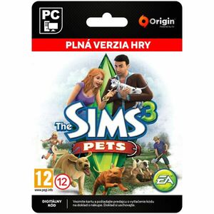 The Sims 3: Domáci maznáčikovia CZ [Origin] obraz