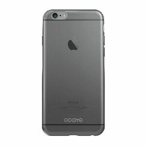 Odoyo kryt Slim Edge pre iPhone 6 Plus/6s Plus, graphite black obraz