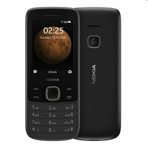 Nokia 225 4G Dual SIM, čierny obraz