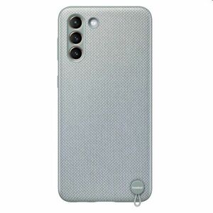 Zadný kryt Kvadrat Cover pre Samsung Galaxy S21 Plus, zeleno-šedá obraz