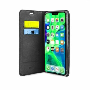 Knižkové puzdro SBS Book Wallet Lite pre iPhone 12 Pro Max, čierna obraz