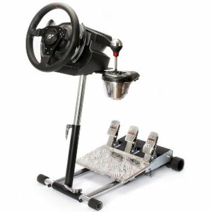 Wheel Stand Pro DELUXE V2, stojan pre závodný volant a pedály Logitech G25/G27/G29/G920 obraz