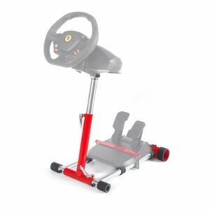 Wheel Stand Pro DELUXE V2, stojan pre závodný volant a pedály Thrustmaster SPIDER, T80/T100, T150, F458/F430, red obraz