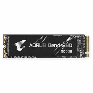 GIGABYTE AORUS NVMe 1.3 Gen 4 SSD disk 500 GB, m.2, (5000 MB/s, 2500 MB/s) obraz