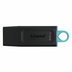 USB kľúč Kingston DataTraveler Exodia, 64 GB, USB 3.2, modrý obraz