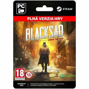 Blacksad: Under the Skin [Steam] obraz