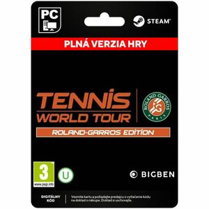 Tennis World Tour (Rolland-Garros Edition) [Steam] obraz